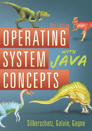 Operating System Concepts - 8th edition with Java